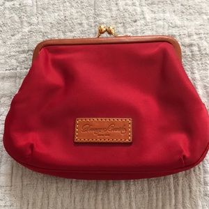 Dooney and Bourke coin purse